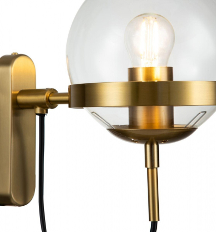 Бра Indigo Faccetta 13005/1W Bronze 