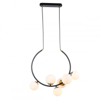 Подвесной светильник Indigo Nuvole 11002/6P Black