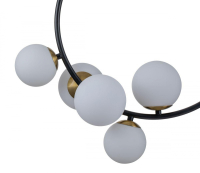 Подвесной светильник Indigo Nuvole 11002/6P Black