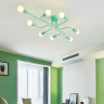 Потолочная люстра Imperiumloft SCHEME SCHEMEGREEN01 