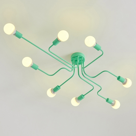 Потолочная люстра Imperiumloft SCHEME SCHEMEGREEN01 