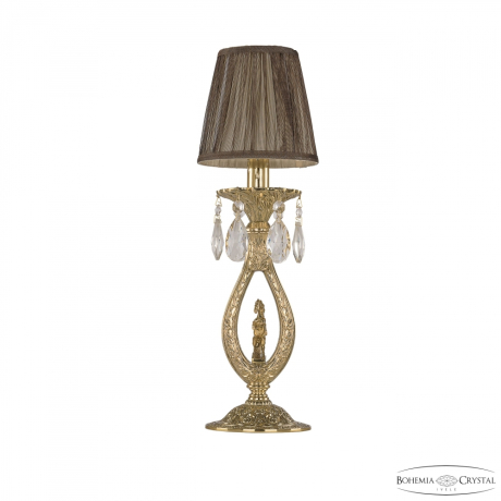 Настольная лампа Bohemia Ivele Crystal 72400L/1 G FH1S ST9 