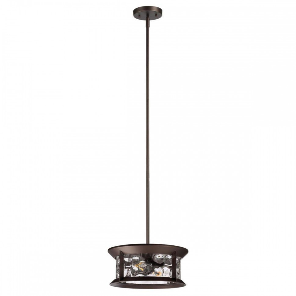 Подвесной уличный светильник со светодиодными лампочками E27, комплект от Lustrof. №304221-642347, цвет коричневый