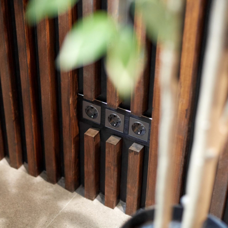 Рамка Werkel Aluminium на 3 поста черный алюминий W0031708