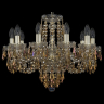 Подвесная люстра Bohemia Art Classic 11.23 11.23.10.200.Gd.Dr.R777 