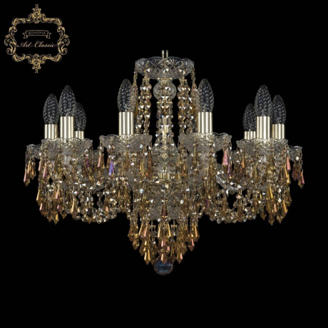 Подвесная люстра Bohemia Art Classic 11.23 11.23.10.200.Gd.Dr.R777 