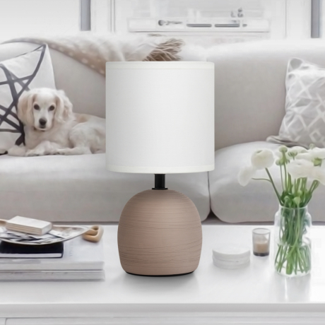 Настольная лампа с Led лампочками в комплекте Rivoli Б0053460+Lamps 