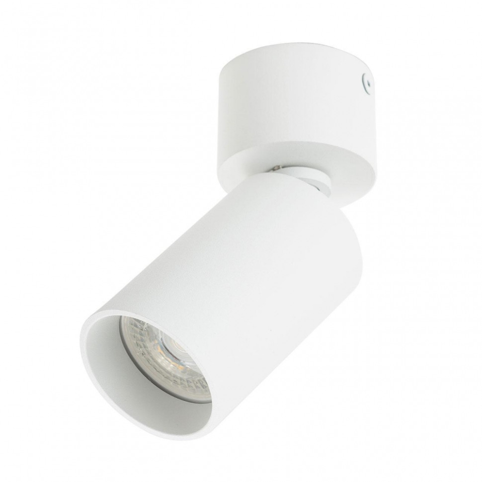 DK2029-WH Точечный накладной светильник с поворотным плафоном DENKIRS, цвет белый - фото 1