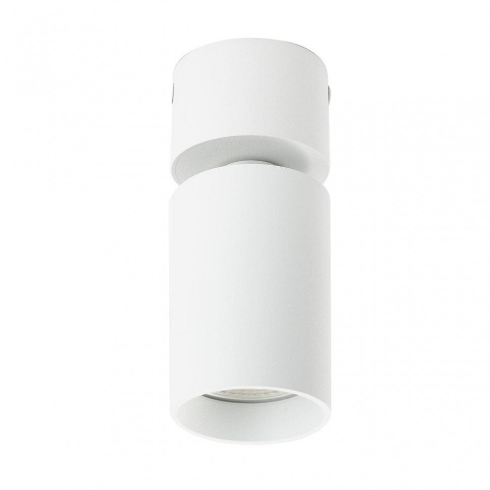 DK2029-WH Точечный накладной светильник с поворотным плафоном DENKIRS, цвет белый - фото 2
