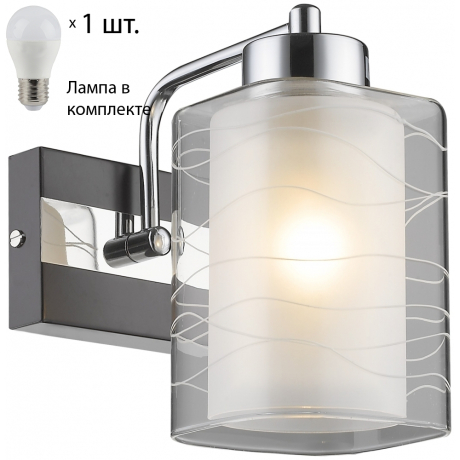 Бра с лампочкой Velante 278-121-01+Lamps E27 P45 