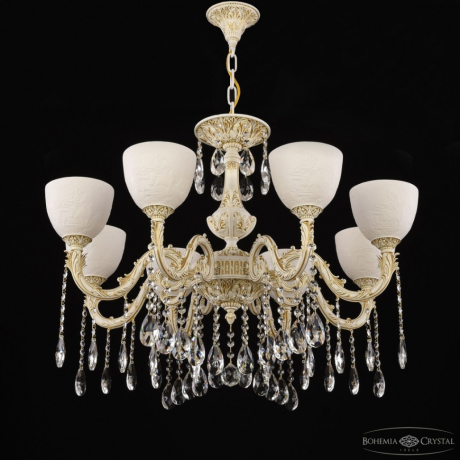 Подвесная люстра Bohemia Ivele Crystal AL7901 AL79101/8/250 A WMG P1 U Pair 