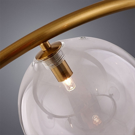 Подвесная люстра Albus Arte Lamp A7780SP-5AB, цвет античная бронза - фото 2