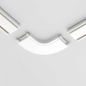 Коннектор радиусный для магнитного шинопровода Maytoni Technicall Radity TRA084CR-11W 