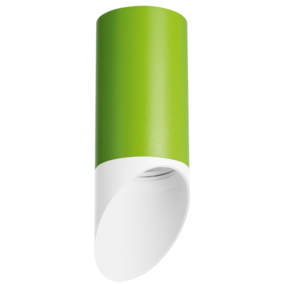 Накладной светильник Lightstar Rullo R43436, цвет зеленый - фото 1