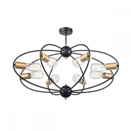 Люстра на штанге Vele Luce Crea VL6522L08 