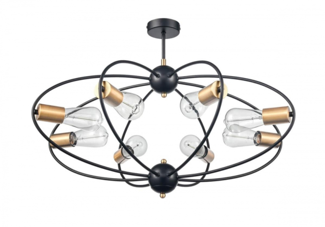 Люстра на штанге Vele Luce Crea VL6522L08 