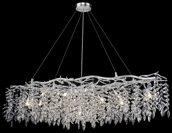 Подвесная люстра Wertmark Dimiana с поддержкой Маруся WE184.15.223-М 