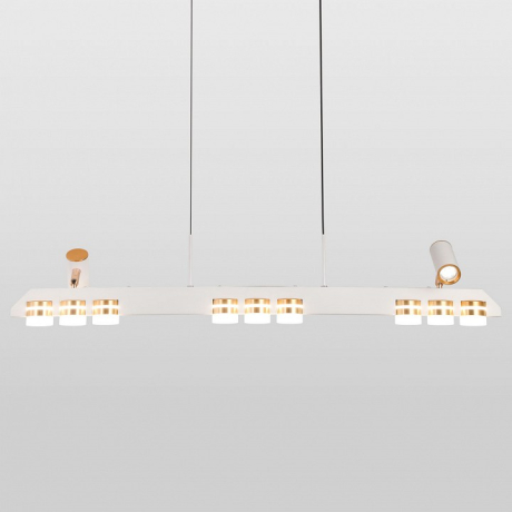 Подвесная люстра Lussole Gilbert LSP-7175 