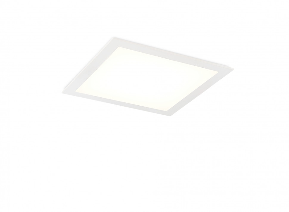 Встраиваемая светодиодная панель Syneil 2088-LED18DLW, цвет белый - фото 1