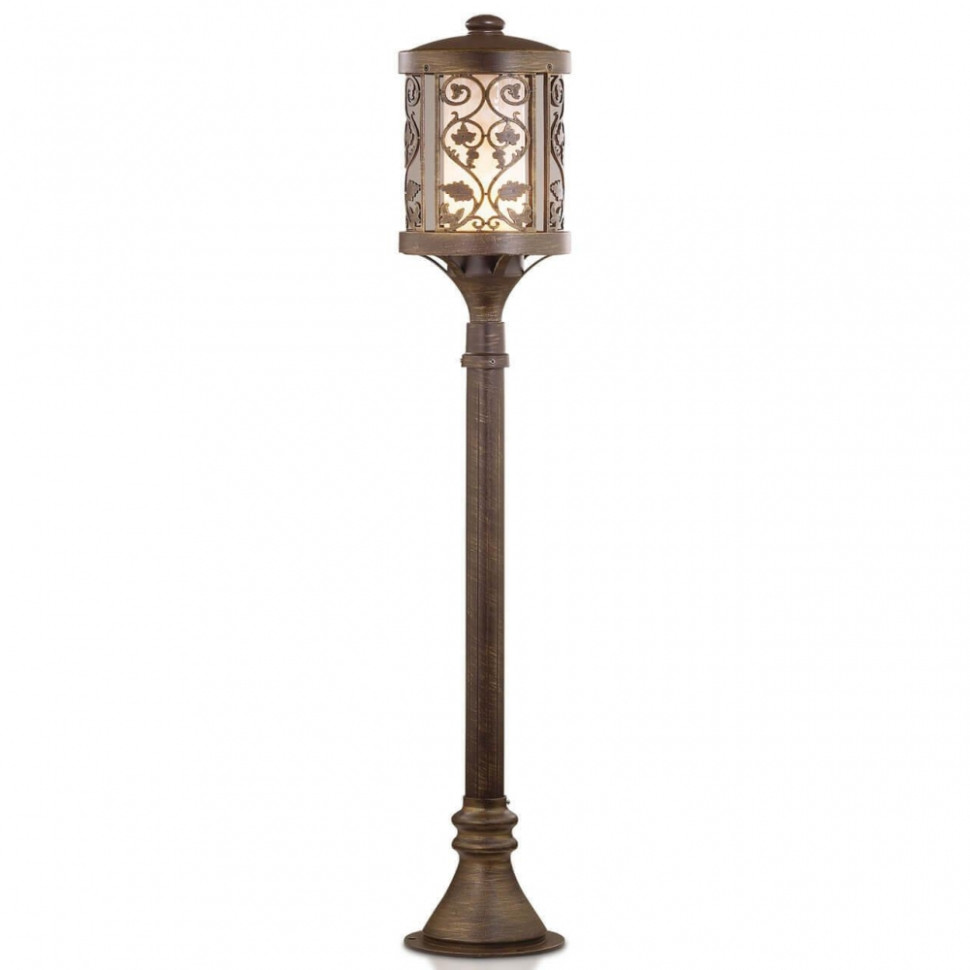 Уличный столб со светодиодной лампочкой E27, комплект от Lustrof. №11845-6241426