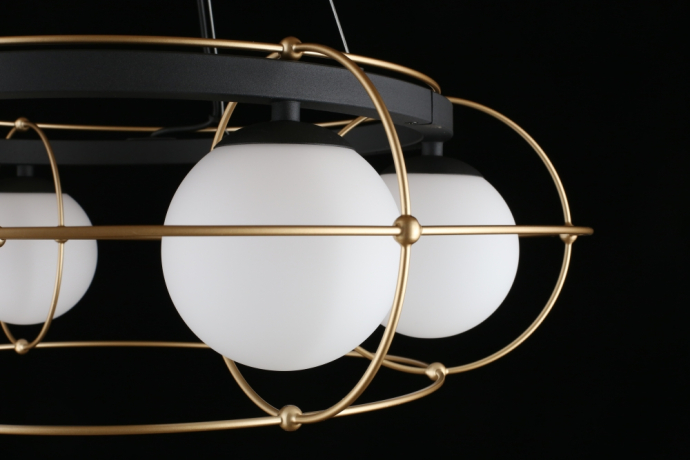 Люстра подвесная Aployt Mahot APL.317.03.06 