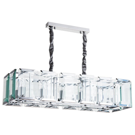 Подвесная люстра Divinare Ostin с поддержкой Алиса 1100/02 SP-12-A 