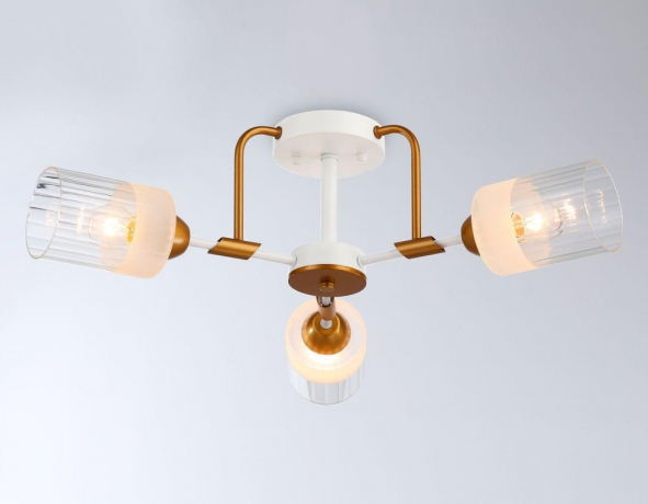 Потолочная люстра с лампочками Ambrella light TR303321+Lamps 