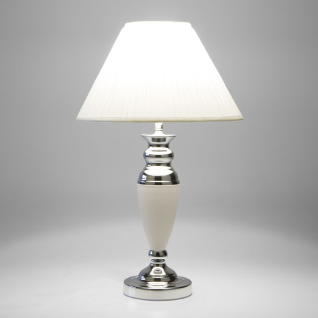 Настольная лампа декоративная Eurosvet Majorka 008 белый 