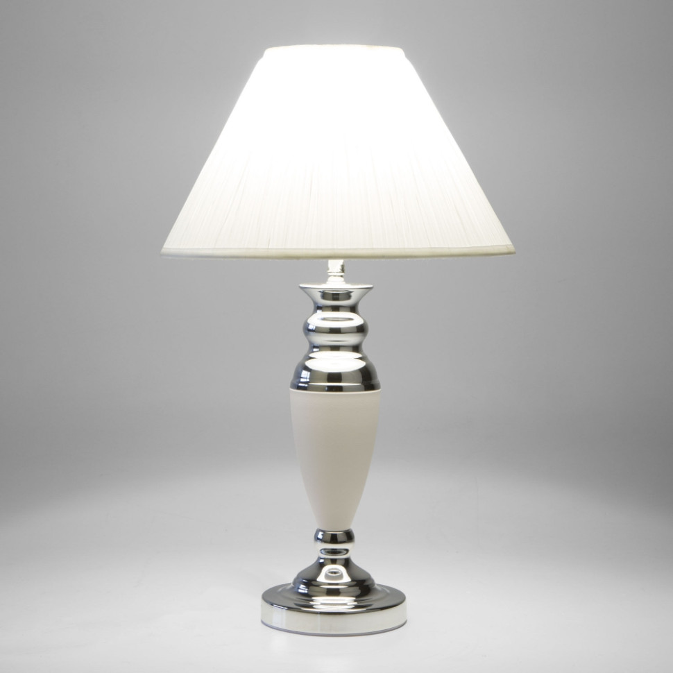 Настольная лампа 008 белый Eurosvet (a062587) - фото 2