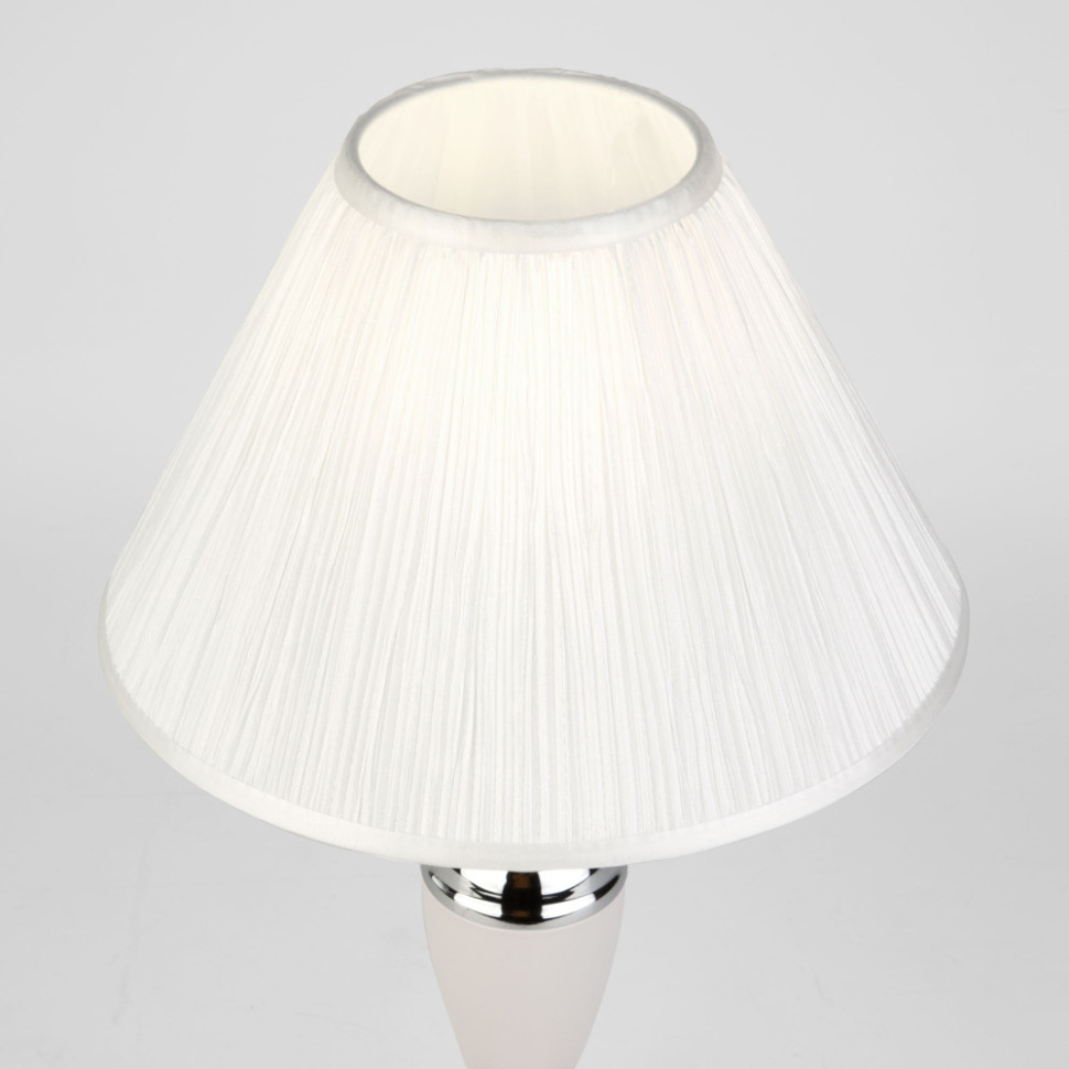 Настольная лампа 008 белый Eurosvet (a062587) - фото 4