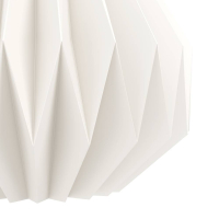 43895 Торшер с ножным выключателем MINTING, 1X40W (E27), H1585, сталь, черный / бумага, белый Eglo