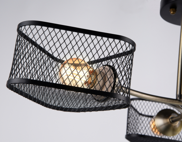 Потолочная люстра с лампочками Ambrella light TR80171+Lamps 