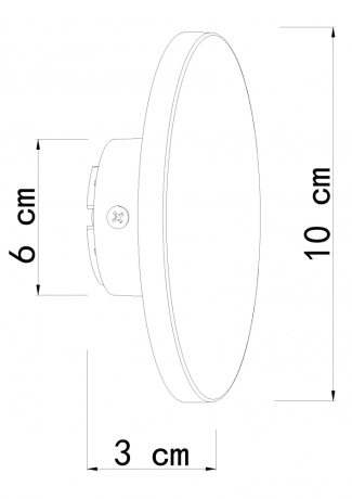 Нарушена упаковка!  <695977> Фасадный светильник Arte lamp Nimbo A4403AL-1BK