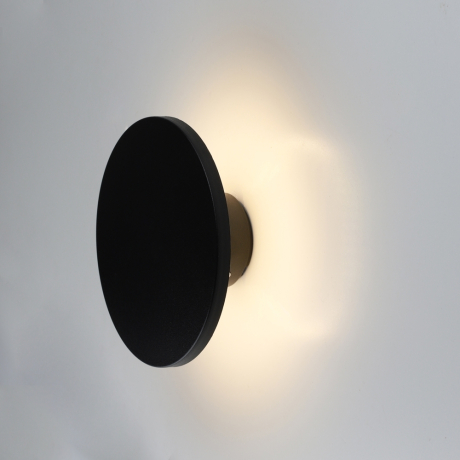 Нарушена упаковка!  <695977> Фасадный светильник Arte lamp Nimbo A4403AL-1BK