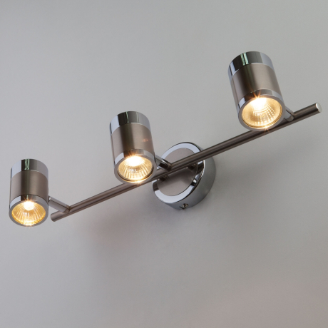 Бра Eurosvet Prime 20058/3 перламутровый сатин 