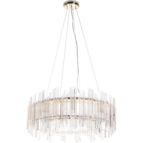 Подвесная люстра в спальню с 8 LED лампами. Комплект от Lustrof №282296-709120 