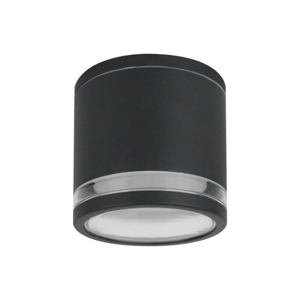 Фасадный светильник Arte Lamp Nunki A1910PF-1BK, цвет черный - фото 1