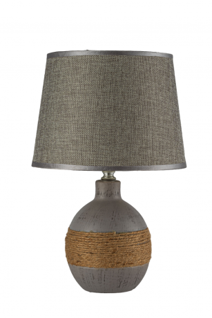 Настольная лампа декоративная Arti Lampadari Gaeta Gaeta E 4.1.T3 GY 