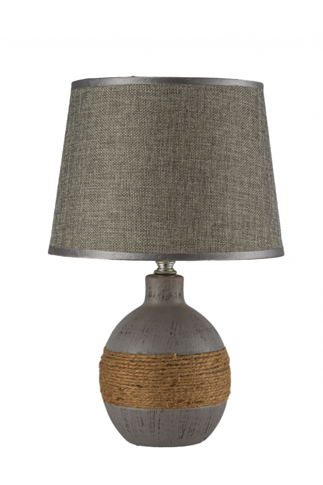 Настольная лампа Arti Lampadari Gaeta E 41T3 GY 3720₽