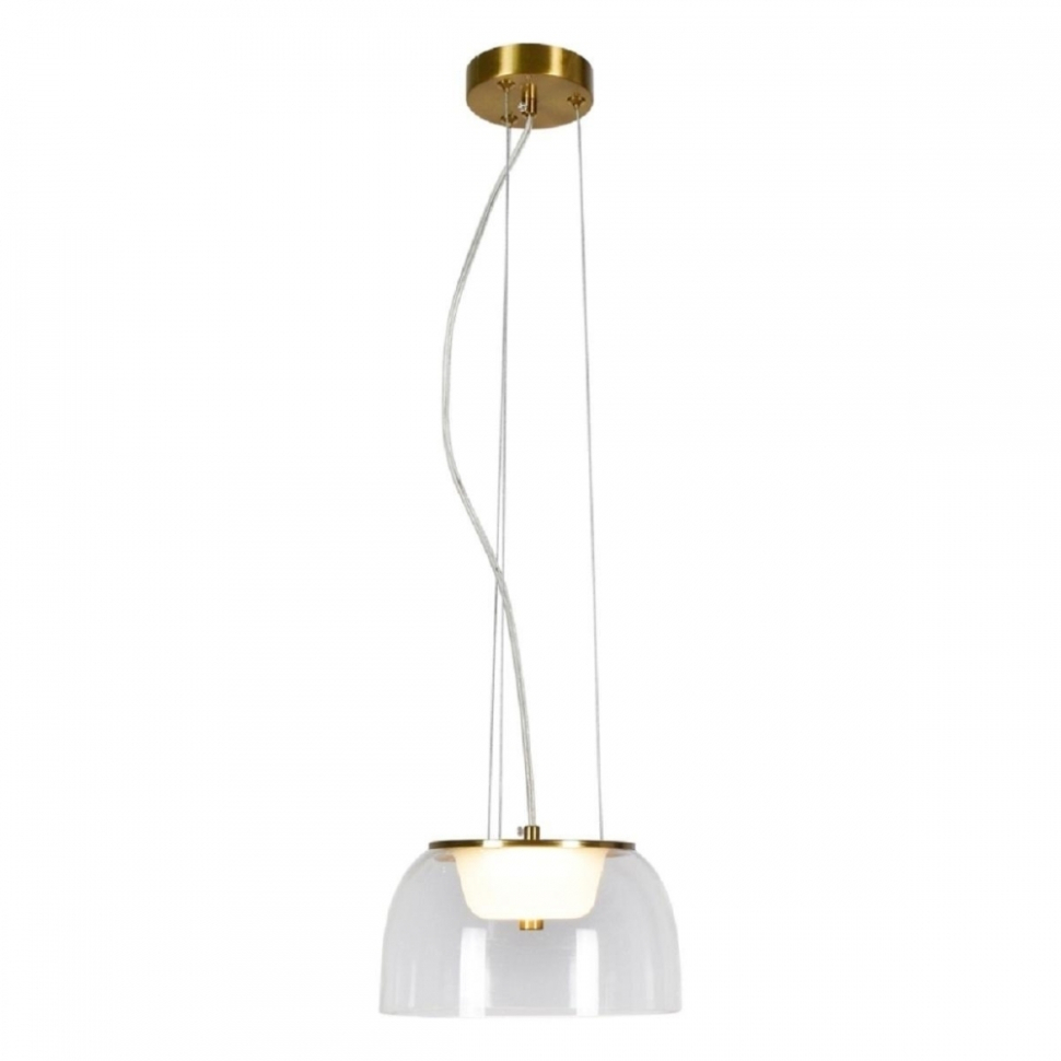 Подвесной светодиодный светильник Lussole Loft Dearborn LSP-7061 9506₽