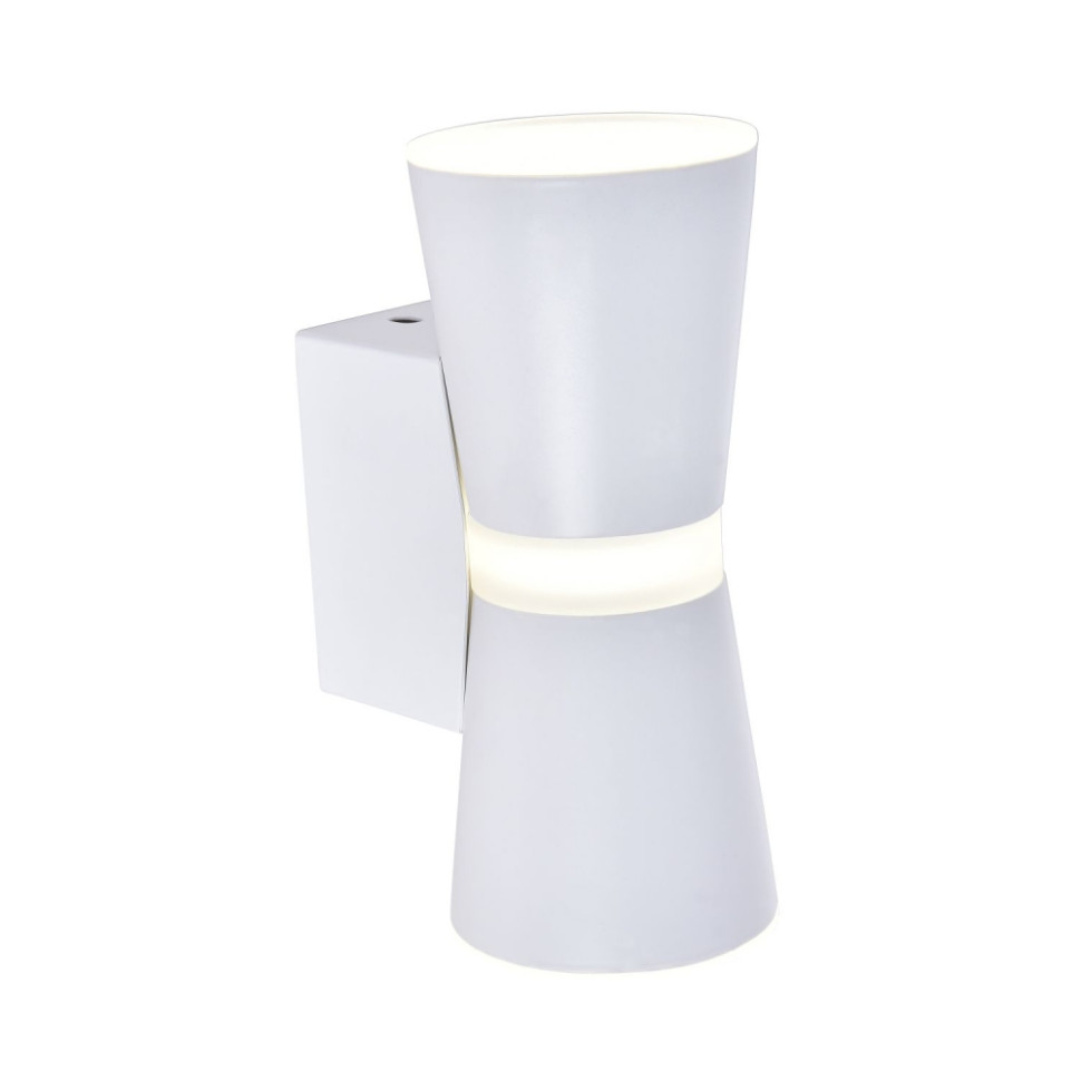 Настенный светильник Favourite Degri 3075-1W, цвет матовый белый - фото 1