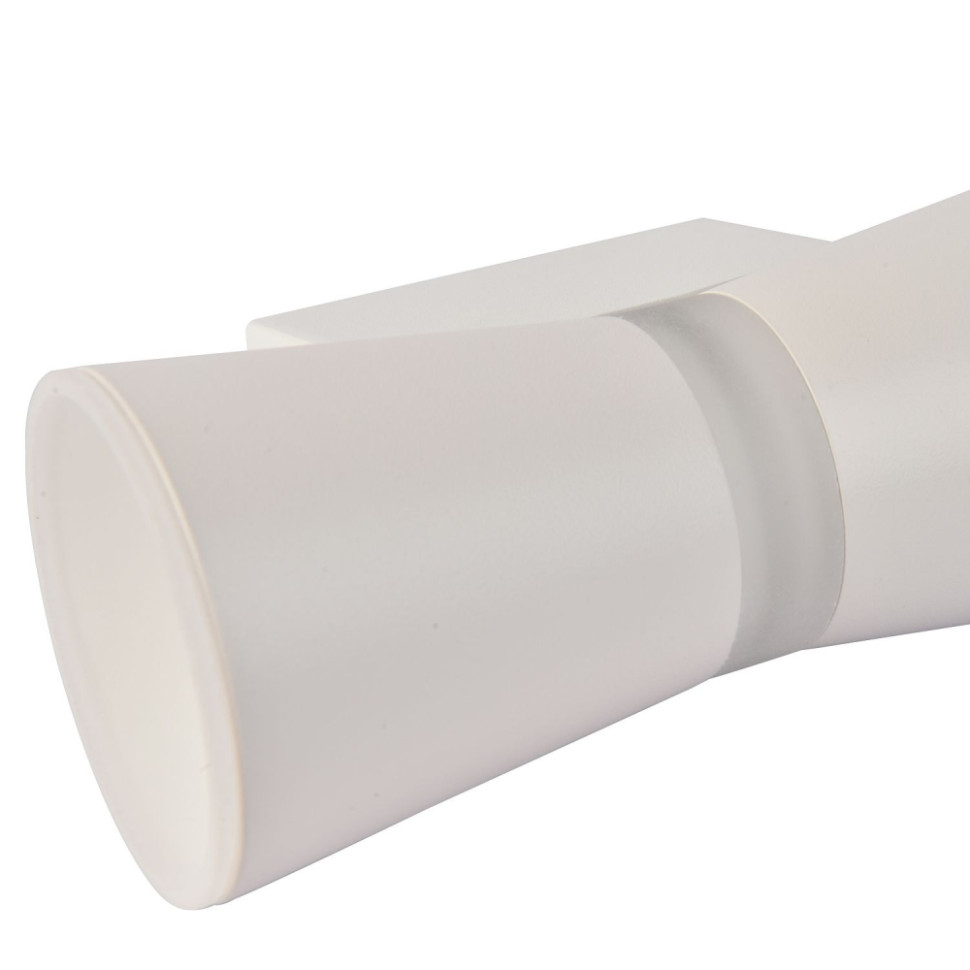 Настенный светильник Favourite Degri 3075-1W, цвет матовый белый - фото 4
