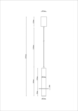 Нарушена упаковка!  <618600> Подвесной светильник Arte Lamp Ascella A2034SP-1BK