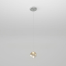 Подвесной светильник Eurosvet Wonder 50234/1 LED янтарный