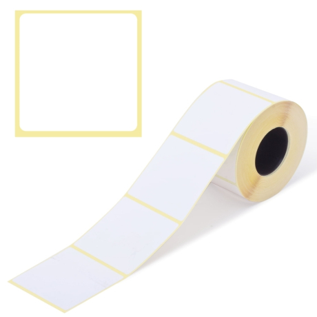 Нарушена упаковка!  <199274> Этикетка ТермоЭко (58х60 мм), 500 этикеток в ролике, светостойкость до 2 месяцев, 122300 (122300)