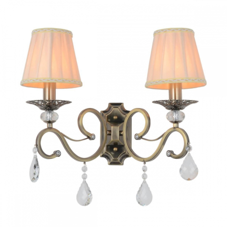 Бра с лампочками Omnilux OML-79111-02+Lamps 