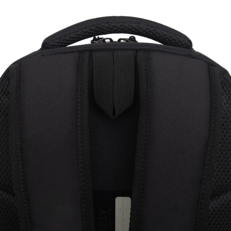 Нарушена упаковка!  <796737> Рюкзак GRIZZLY школьный, анатомическая спинка, 2 отделения, для мальчиков, "BREAK DOWN", 39х28х20 см, RB-554-7/4 (274164)