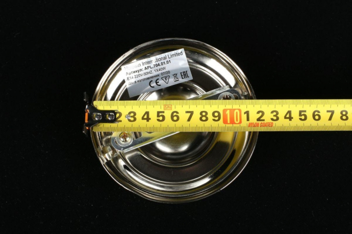 Бра со светодиодной лампочкой E14, комплект от Lustrof. №266722-656992 