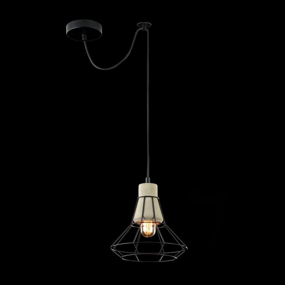 T452-PL-01-GR Подвесной светильник Maytoni Gosford, цвет черный - фото 1