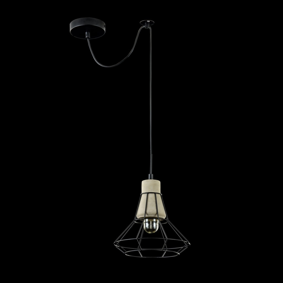T452-PL-01-GR Подвесной светильник Maytoni Gosford, цвет черный - фото 2